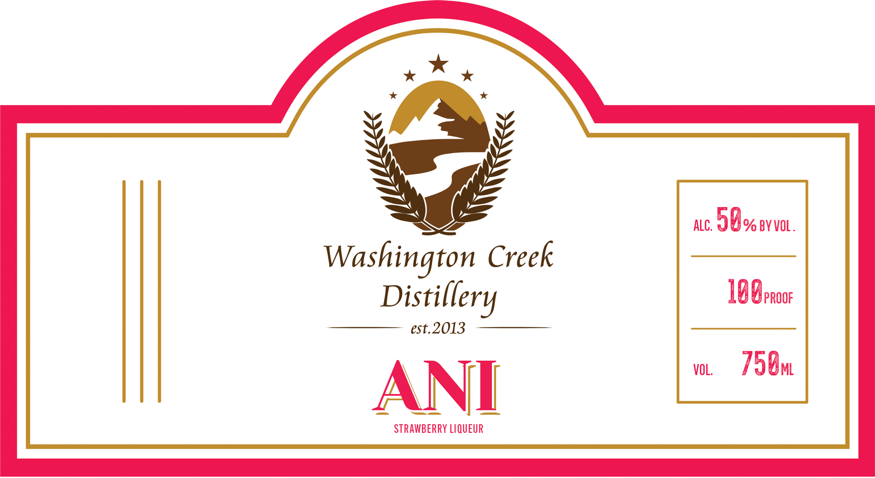 Ani Strawberry Liqueur