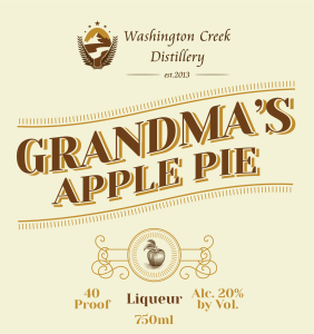 Grandma's Apple Pie Liqueur